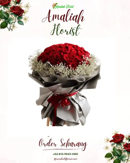 Buket Bunga Sidoklumpuk