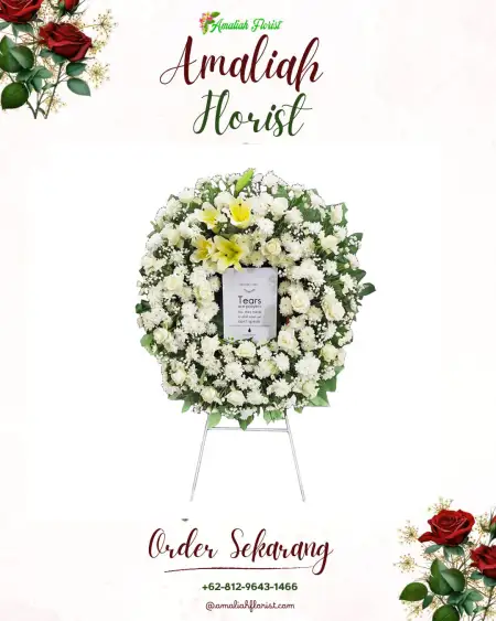 Krans Bunga Duka Sidoklumpuk